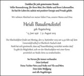 eine Anzeige