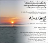 eine Anzeige