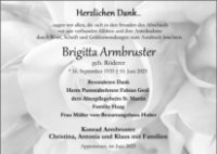 eine Anzeige