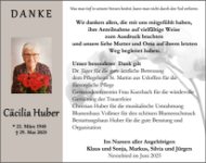 eine Anzeige