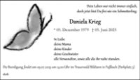 eine Anzeige