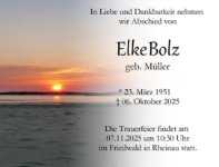 eine Anzeige