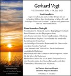 eine Anzeige