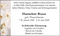 eine Anzeige