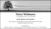 eine Anzeige