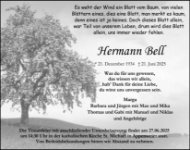 eine Anzeige