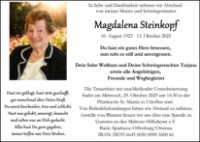 eine Anzeige
