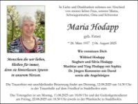 eine Anzeige