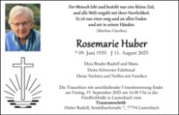 eine Anzeige