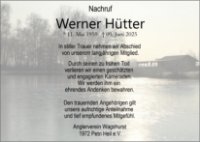 eine Anzeige